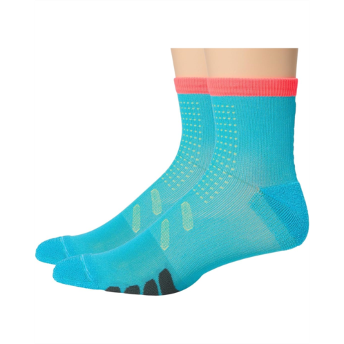 Unisex Eurosock Bike Quarter Compression 2-Pack