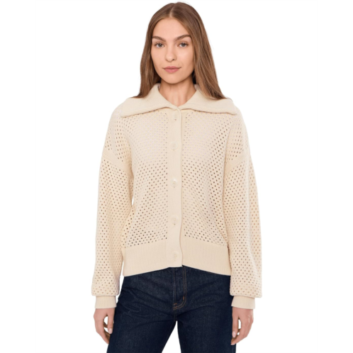 Varley Myrtle Button Through Knit