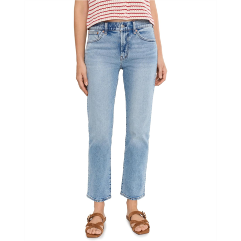 Womens Madewell Jules Slim Straight in Raebrook