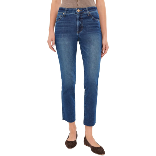 Womens KUT from the Kloth Reese High-Rise Ankle Straight In Fairness