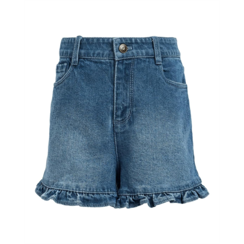 Janie and Jack Denim Ruffle Shorts (Toddler/Little Kid/Big Kid)