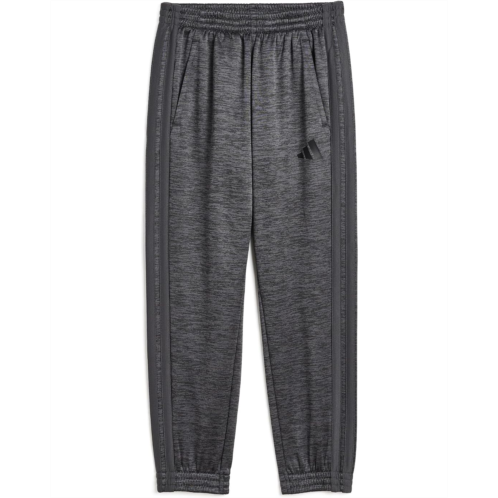 Adidas Kids Training Essential 3-Stripe Fleece Joggers (Toddler/Little Kid)