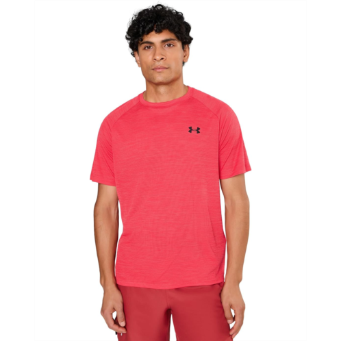Mens Under Armour Tech Textured Short Sleeve T-Shirt