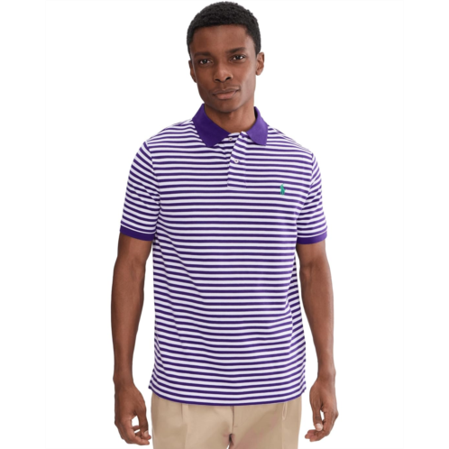 Polo Ralph Lauren Classic Fit Striped Mesh Polo Shirt
