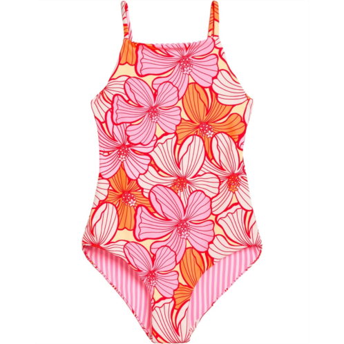 Maaji Kids Retro Bloom Eagle Girls Swimwear (Toddler/Little Kids/Big Kids)