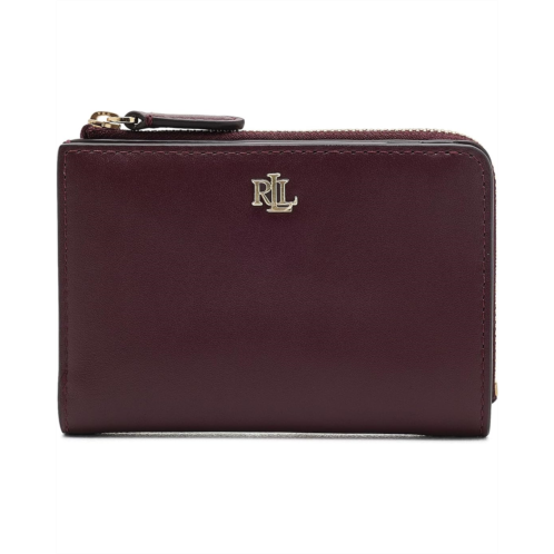 POLO Ralph Lauren Lauren Ralph Lauren Leather Small Bi-Fold Wallet