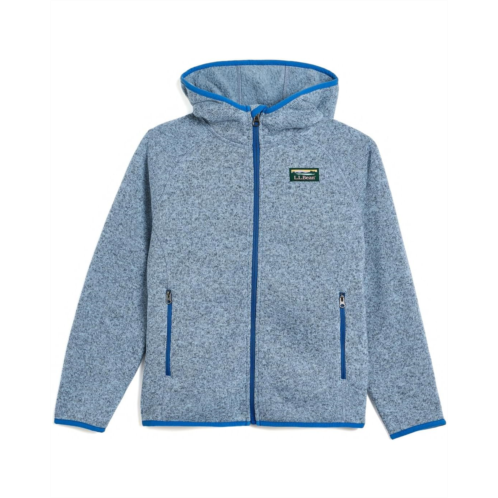 L.L.Bean Kids Kids LLBean Kids Beans Sweater Fleece Hooded (Big Kid)