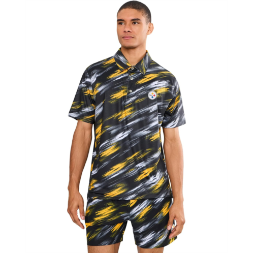 Mens Chubbies The Color Blitz Steelers (Polo)