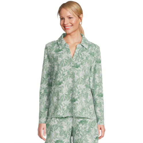 Womens Tommy Bahama Marina Del Mar Forte Fronds Popover Popover