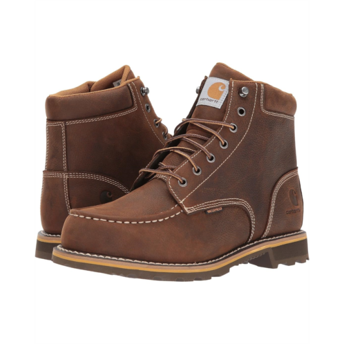 Mens Carhartt 6 Waterproof Non-Safety Moc Toe Lug Boot