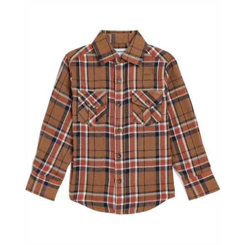 Boys Appaman Kids Flannel Shirt (Toddler/Little Kid/Big Kid)