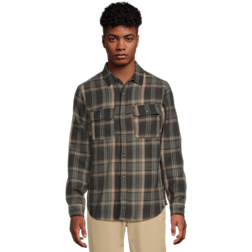 Mens Prana Westbrook Flannel Shirt