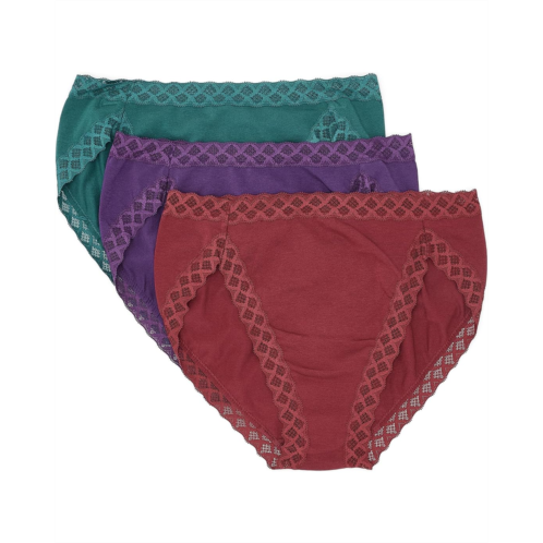 Womens Natori Bliss French Cut 3-Pack