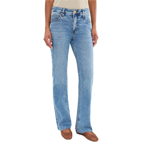 Womens KUT from the Kloth Kelly High-Rise Fab Ab Kick Flare Inset Leg