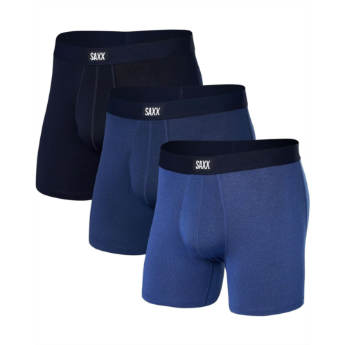 Mens SAXX UNDERWEAR Daytripper Boxer Brief Fly 3-Pack