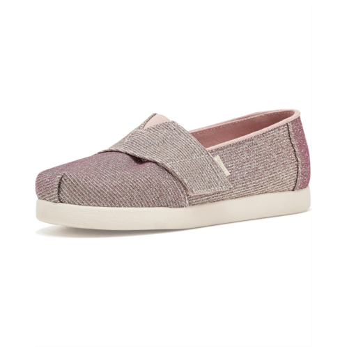 Girls TOMS Kids Alpargata Classic (Little Kid/Big Kid)