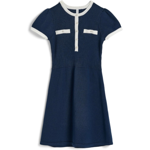 Girls Janie and Jack Ribbed Sweater Dress (Toddler/Little Kid/Big Kid)