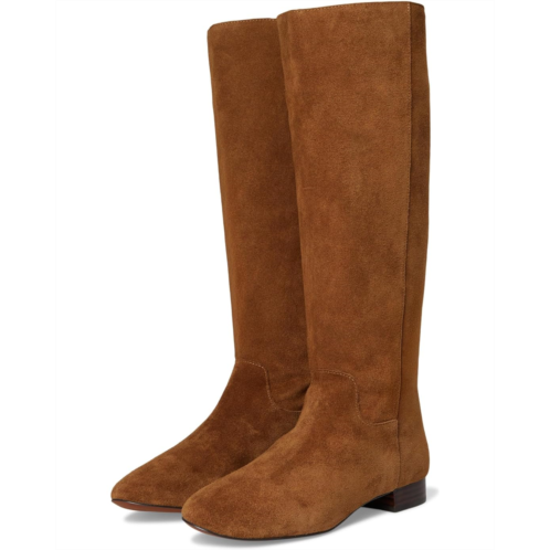 Womens Madewell Taylor Round Toe Tall Boot - Suede