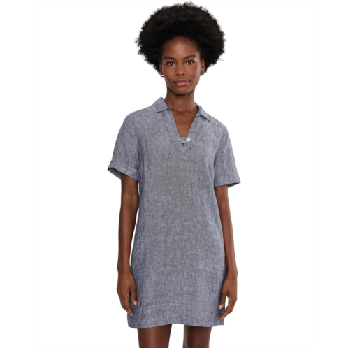 Tommy Bahama Two Palms Short Sleeve Collared Dress