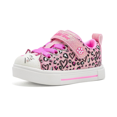 Girls SKECHERS KIDS Twinkle Sparks Lighted 314472N (Toddler)