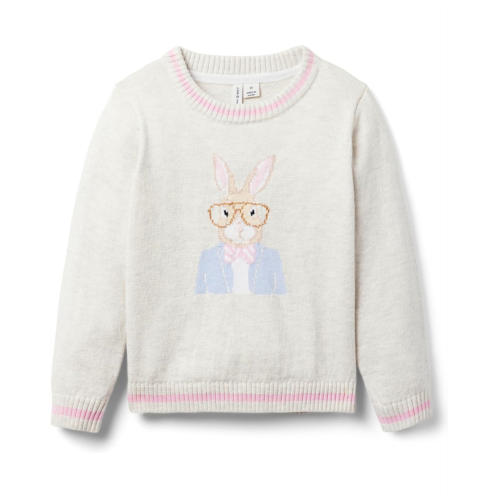 Janie and Jack Bunny Icon Sweater (Toddler/Little Kids/Big Kids)