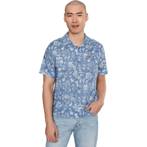 Mens RVCA Alvarez Aloha Short Sleeve