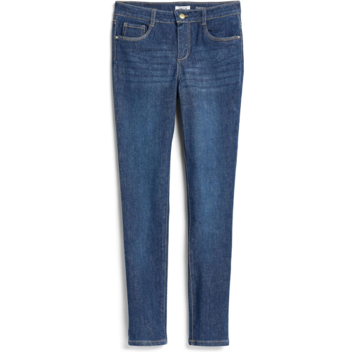 Girls Janie and Jack Medium Wash Skinny Denim (Toddler/Little Kid/Big Kid)