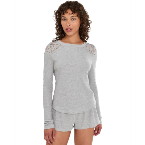 Free People Made You Blush Shirt