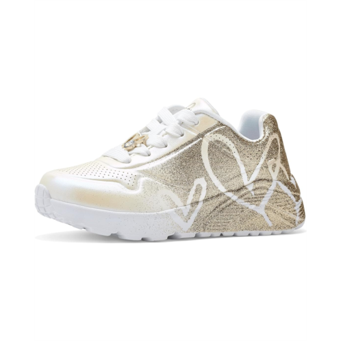 SKECHERS KIDS X James Goldcrown-Uno Lite-Heartdust Forever 310814L (Little Kid/Big Kid)