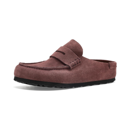 Womens Birkenstock Naples Wrapped Clog- Suede