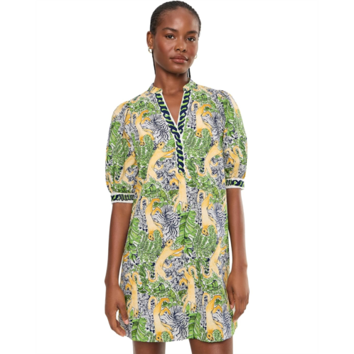 Womens Lilly Pulitzer Mialeigh Elbow Sleeve Dre to Mialeigh Elbow Sleeve Dress