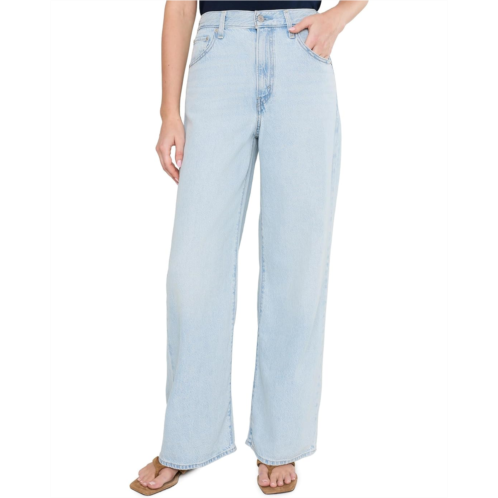 Womens Levis Premium Cinch Wide Leg