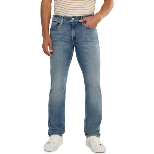 Paige Federal Transcend Slim Straight Fit Jeans in Windmar