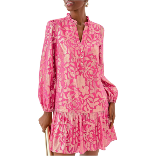 Lilly Pulitzer Evaline Silk Dress