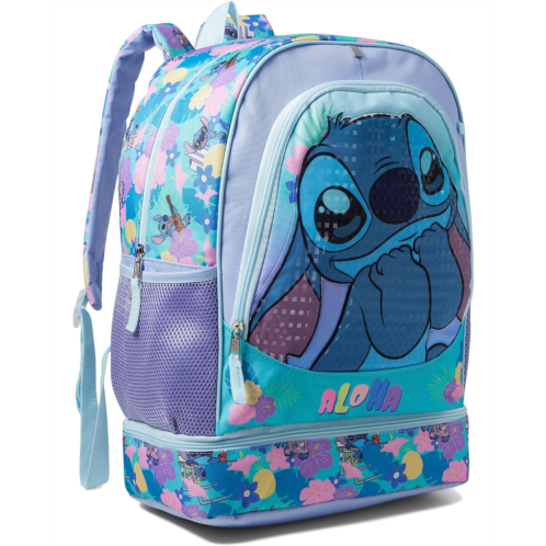 BIOWORLD Kids Lilo & Stitch Backpack Set (Little Kid/Big Kid)