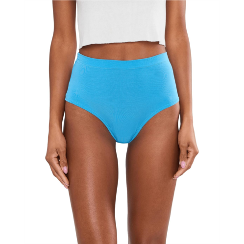 Womens MeUndies UltraModal FeelFree High Waisted Cheeky