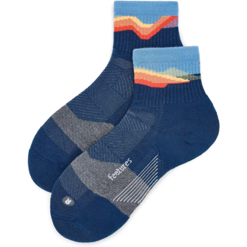 Unisex Feetures Trail Max Cushion Quarter