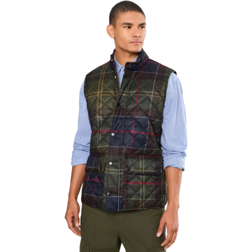 Mens Barbour Icons Tartan Lowerdale Quilted Gilet