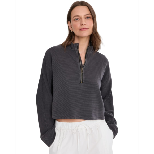 Womens Free People We The Free Celeste 1/4 Zip