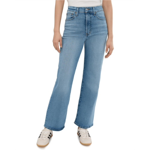 Madewell The Wide-Leg Jean in Coastal Blue