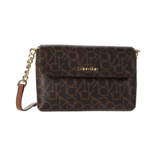 Calvin Klein Key Items Monogram Crossbody