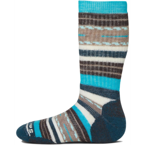 Smartwool Kids Kids Hike Full Cushion Margarita Crew Socks (Little Kid)