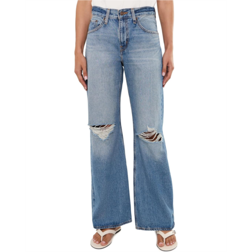 Womens Levis Womens Middy Loose Bootcuts
