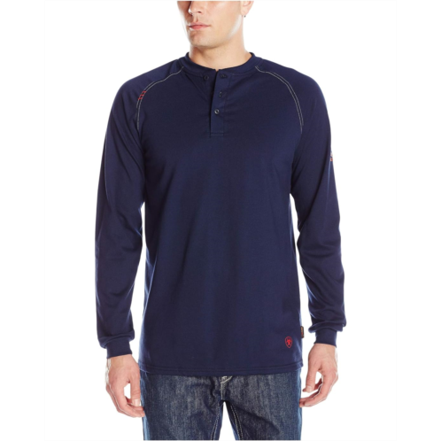 Mens Ariat Work FR Henley Top