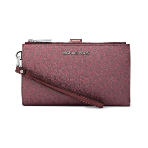 Michael Michael Kors Jet Set Double Zip Wristlet