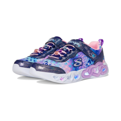 SKECHERS KIDS Infinite Heart Lights - Heart Jewels 303261l (Little Kid/Big Kid)