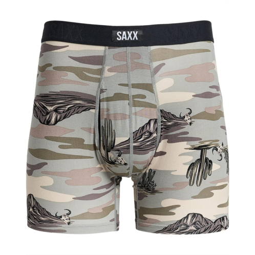 Mens SAXX UNDERWEAR Vibe Xtra Soft Comfort Boxer Briefs Fly