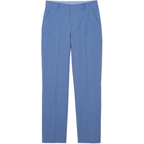 Boys Tommy Hilfiger Boys Flat-Front Dress Pant Straight Leg Fit Zip Fly & Belt Loops Side & Back Pockets
