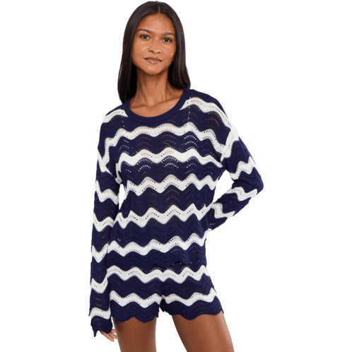 Womens Beach Riot Beach Sweater