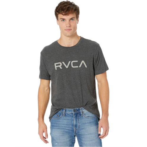 Mens RVCA Big RVCA Short Sleeve Tee